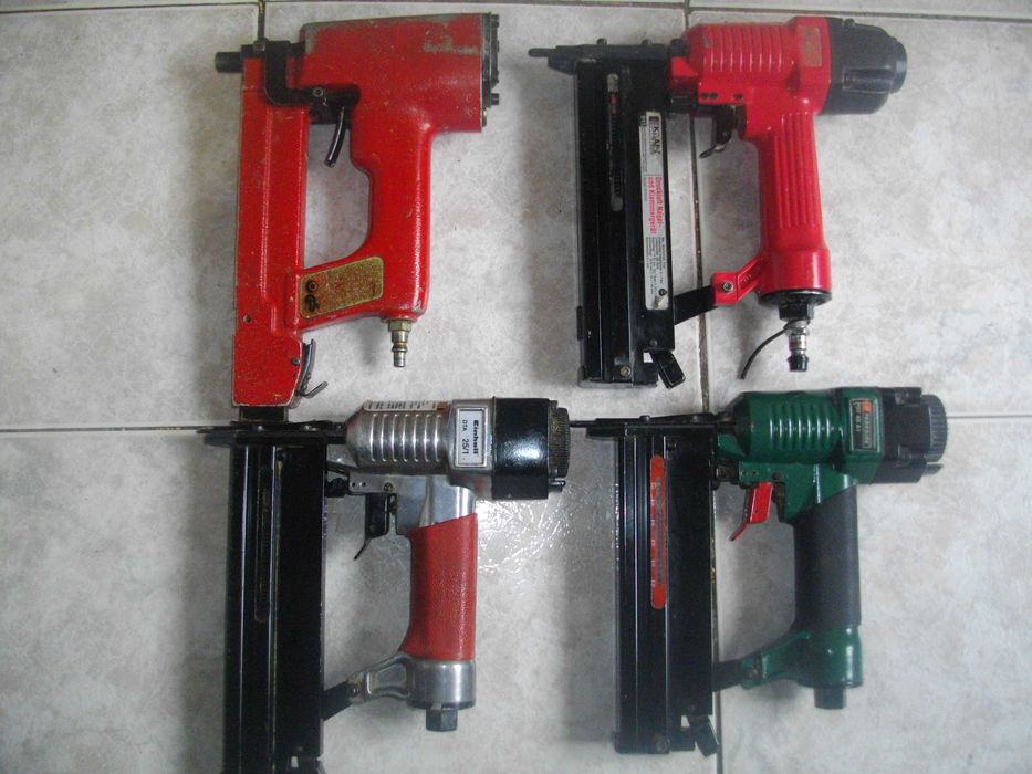 GS/ KRAFT WERKZEUGE/ EINHELL/ Parkside Пневматичен Такер Професионален