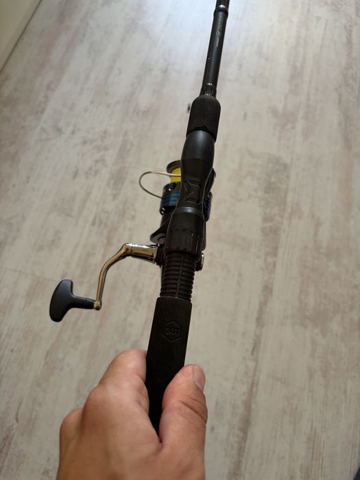 Фидер Въдица Delphin Magma Reaxe