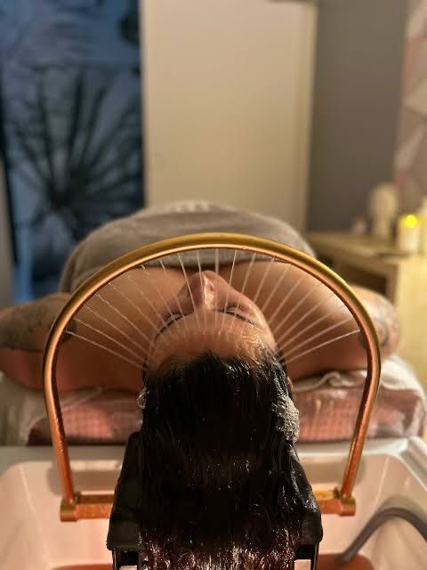 Кушетка спа головы