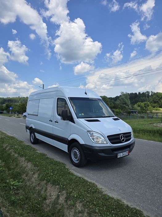 Mercedes sprinter 316 2011 132000km Klima/Cârlig/import Germania