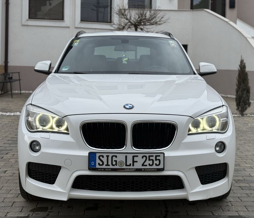 BMW X1  2.0D Face-Lift / M-Packet // X-Drive // Alb Perlat