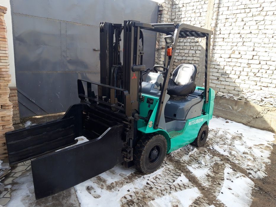 Автопогрузчик (кара,auto kara, kara) Митсубиси FD 18 с дизелном двигат