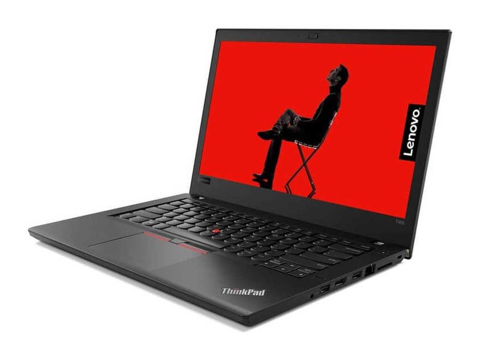 Лаптоп Lenovo T480 I5-7200U 8GB 256GB SSD NVME с до 24 МЕСЕЦА ГАРАНЦИЯ и Windows 11 PRO