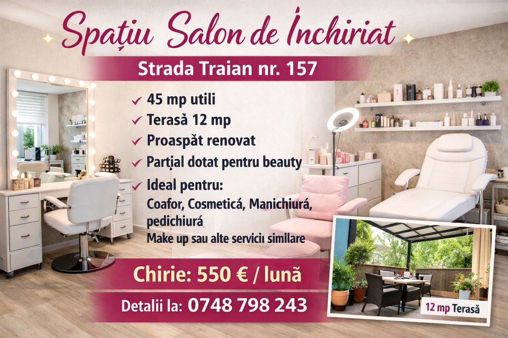 Spatiu comercial de inchiriat