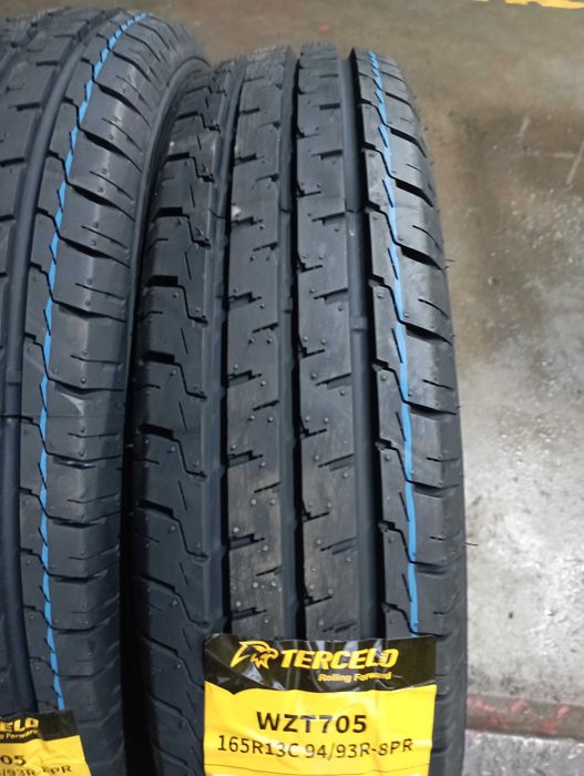 Anvelope (Platforma) 165R13C 94/93R Tercelo Noi De Vara