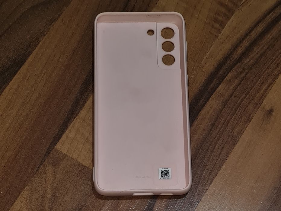 Husa silicon SH originala Samsung Silicone Cover Galaxy S21 Plus S21+