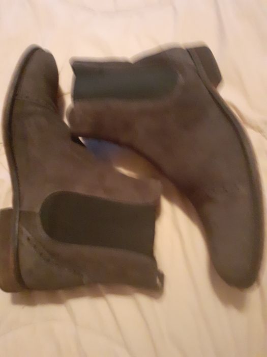 Fueet made italy Cizme piele naturala43/ 43,5