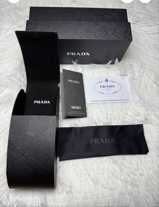 Очила Prada бели