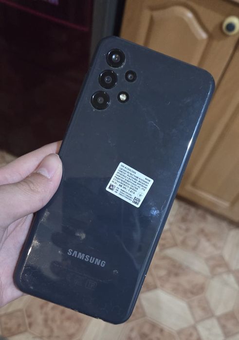Samsung A13, черный