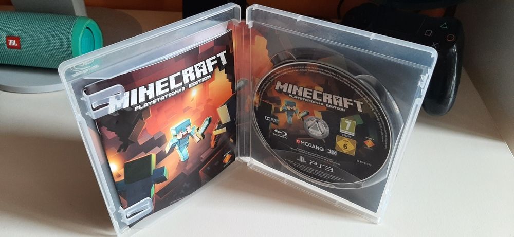 minecraft ps3 game игра sony playstation