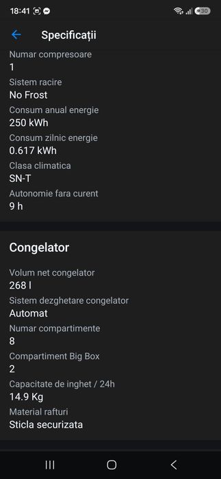 Congelator Beko nou