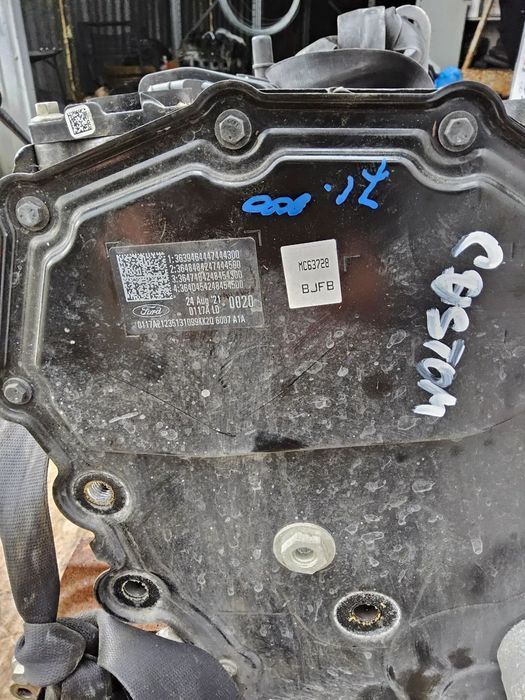 Motor Ford 2.0 BJFB 71.000km Transit Custom 2.0 euro 6 BKFA BKRA BJFA YLFA YLFB YLFS