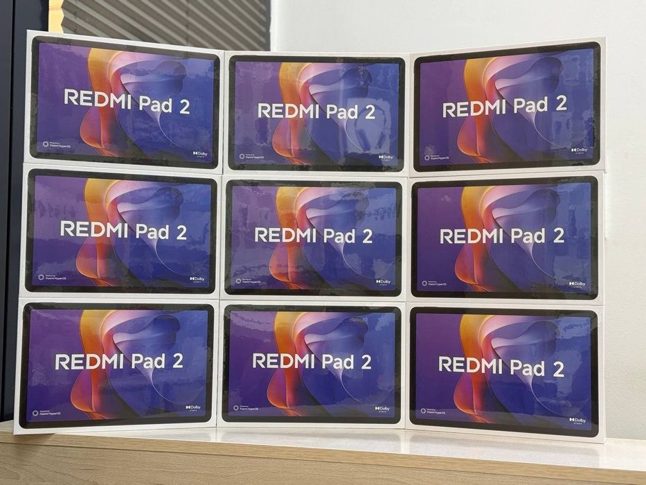 Redmi Pad 2 4G 2025 New Skidka+Garantiya
