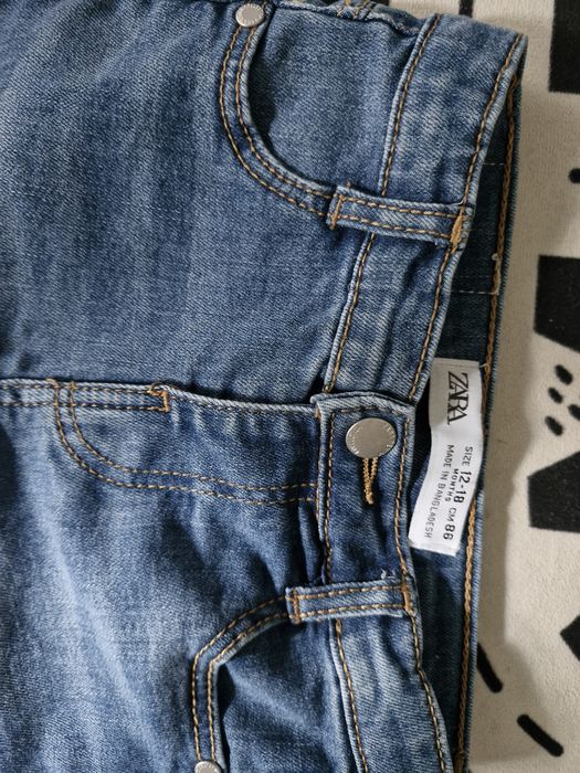 2 perechi blugi fetite Zara &Hm