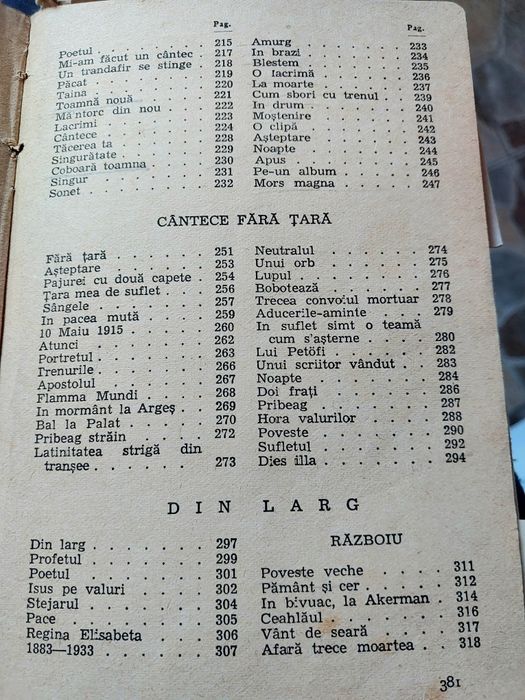 Octavian Goga – Poezii (1905)