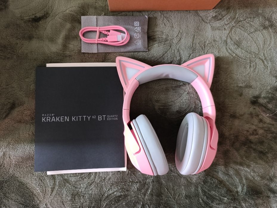 Наушники Razer Kraken Kitty V2 BT
