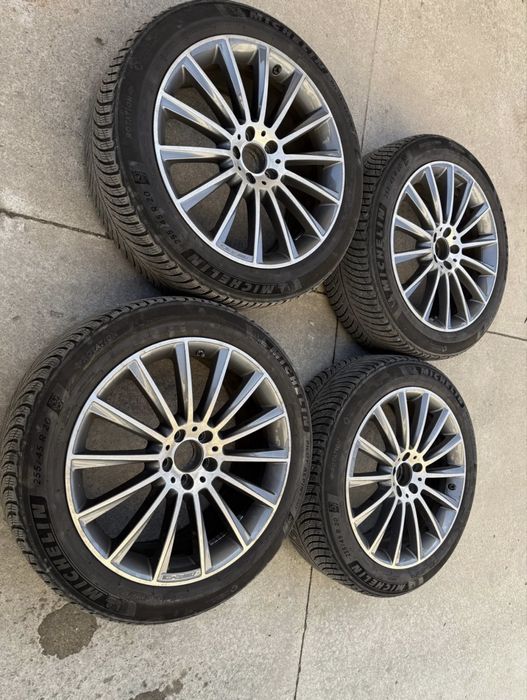 Vand 4 panvelope iarna Michelin Pilot Alpin 5 SUV 255 45 R20 in stare foarte buna