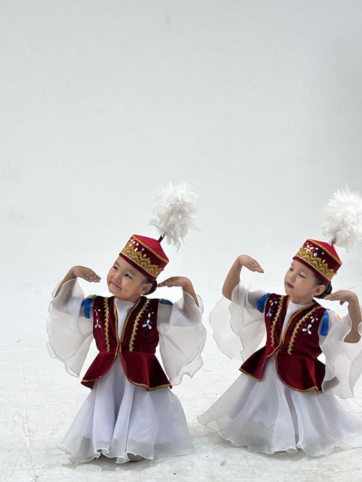 Казахская платье