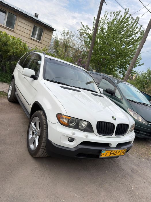 BMW X5 E53 2006год ( последний год ) рестайлинг
