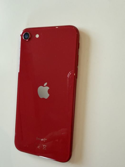 iPhone SE, red, 64 GB