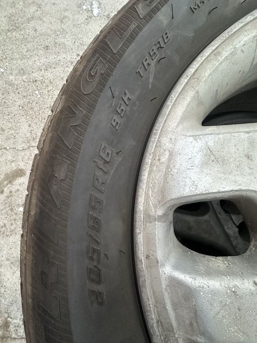 Летние шины R16 с дисками