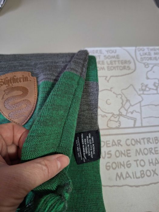 Класически шал на дома Слидерин от Хари Потър/Harry Potter