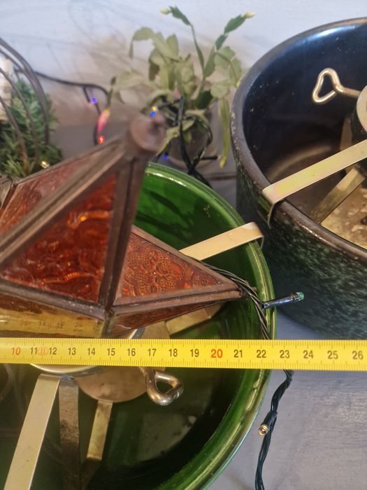 Винтидж коледни  поставки за елха в отлично състояние