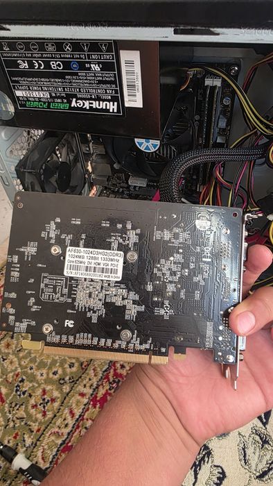 Видео карта Afox gt630 1gb