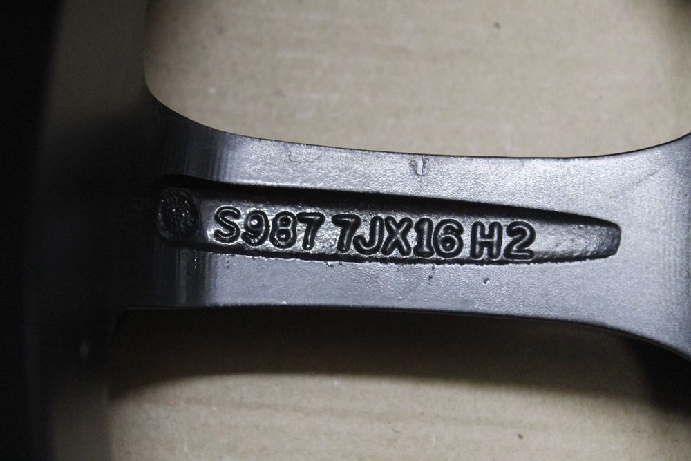 Джанти 16" Dacia