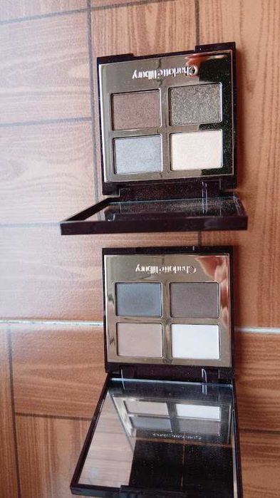 Palete Dior, Natasha Denona, Charlotte Tilbury