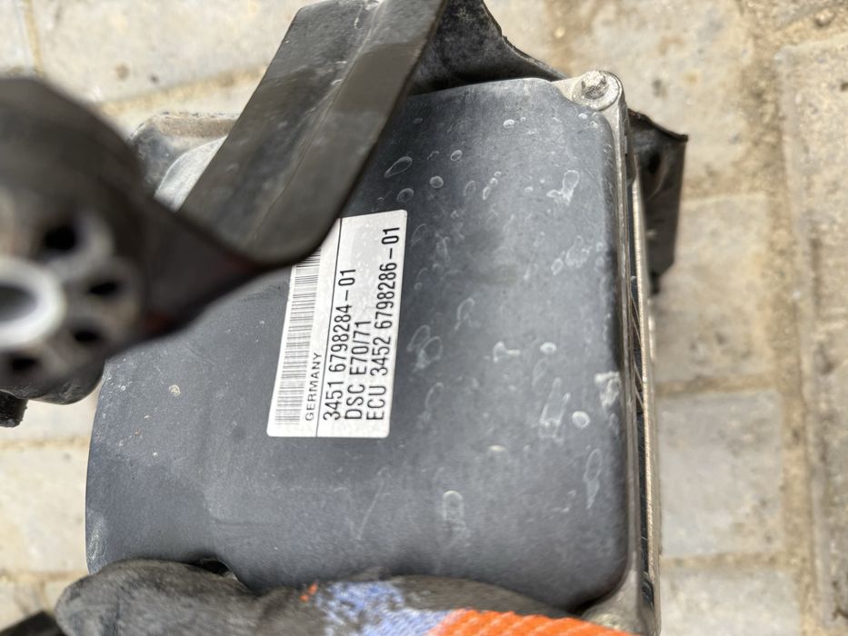 Modul pompa unitate abs DSC Bmw X6 E71 X5 E70