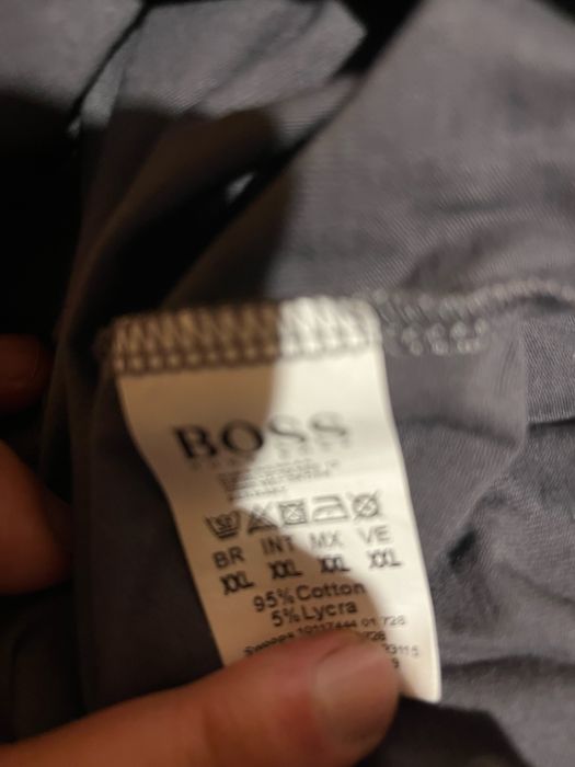 Фланелка Boss Green