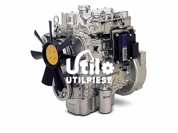 motor perkins 1104d-44t reconditionat jcb 3cx 4cx cat 428 + piese