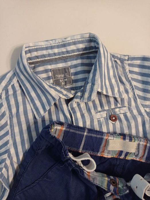Штанишки Шорты Рубашка Джогеры Свитшот Mexx Name it Carter's Zara H&M