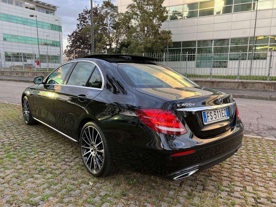 Mercedes Benz E 400 D