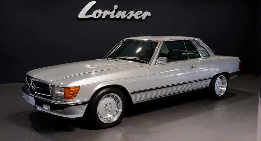 16" Джанти 5х112 за Mercedes-Benz W116 W126 C126 R107 W123 AMG