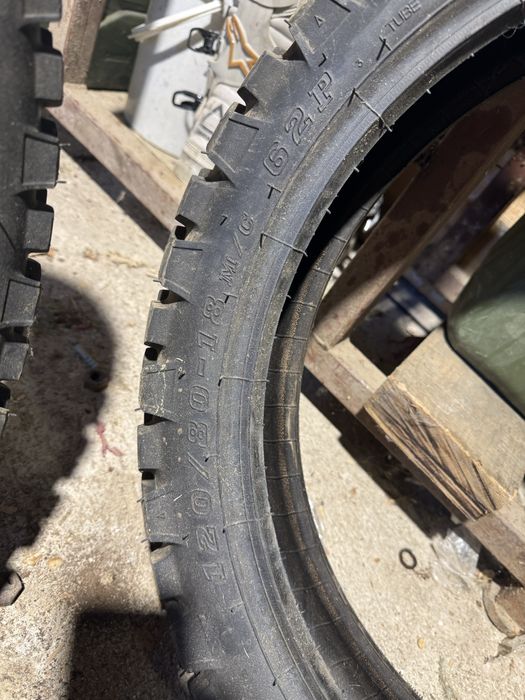 Anvelope Motocicleta Dual Sport Honda CRF 80/100/21 si 120/80/18