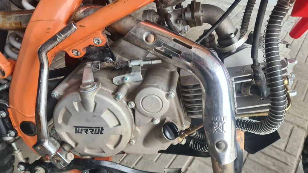 питбайк falcon 160кубов