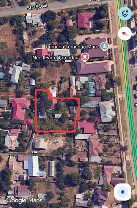 Casă și teren în Tămădău Mare
