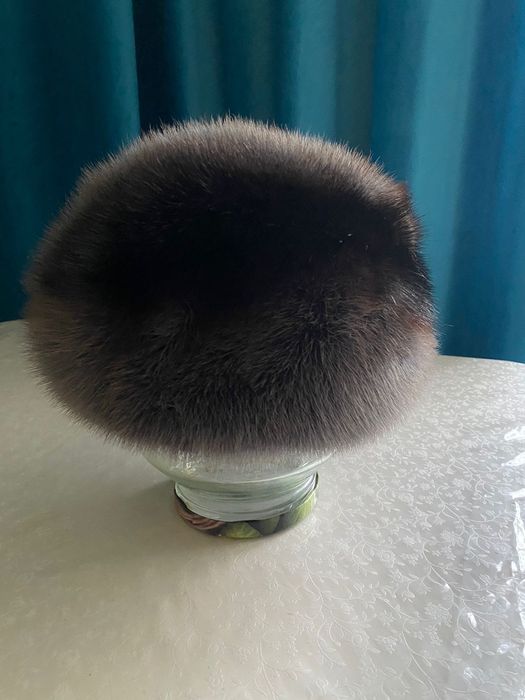 Продам норковую шапку