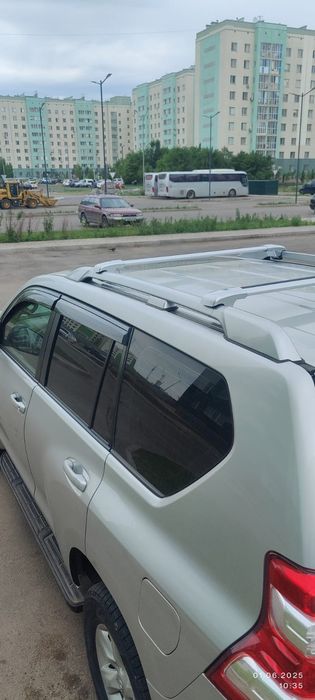 Рейлинги для toyota land cruiser prado