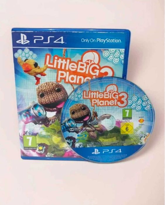 Sackboy 1 : LittleBigPlanet 3(PS4) PlayStation