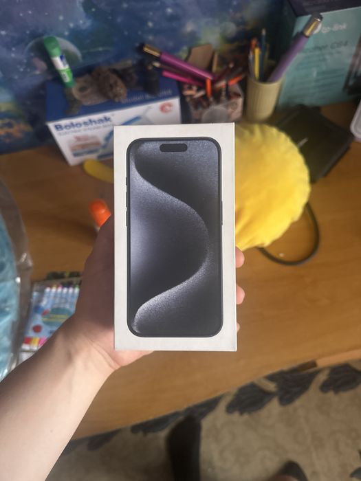 Iphone 15 pro 83%