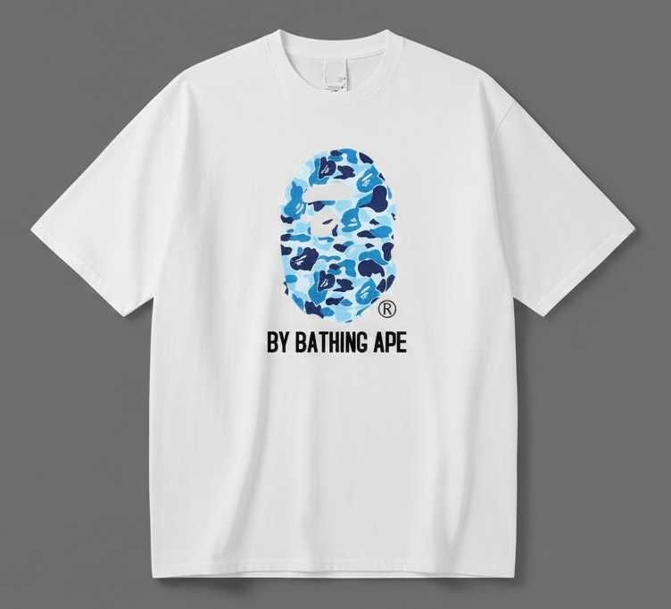 ОВЪРСАЙЗ тениски с BATHING APE дизайн, 3 модела! Или с ТВОЯ идея!