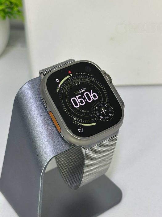Apple Watch Ultra 2 / 49mm / Titanium / Akb-100%/
