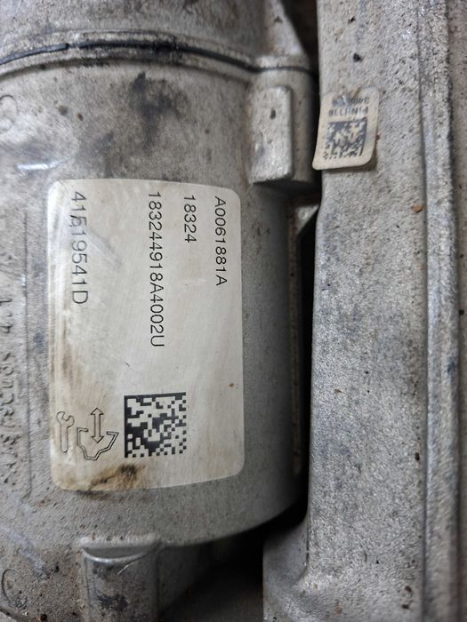 кормилна рейка за опел астра К Opel Astra K /15 .../