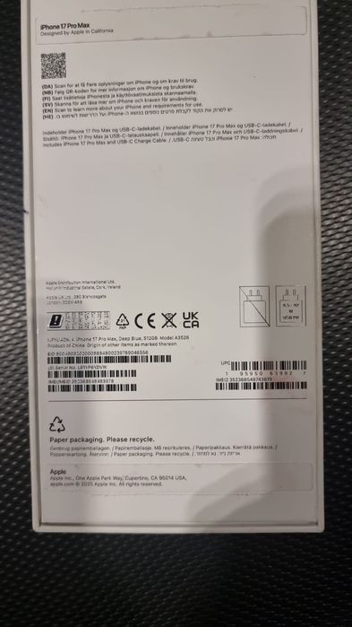Iphone 13 pro max 128 și 256gb