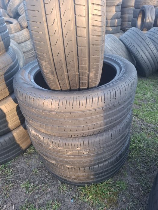 Vand set anvelope 235 55 19 pireli de vara bune
