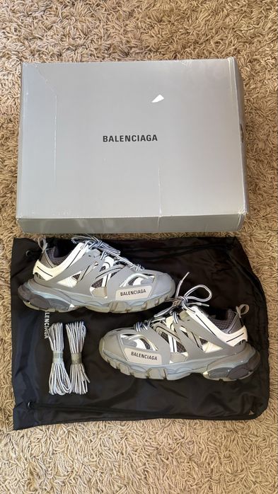 Vand pantofi balenciaga track marimea 38