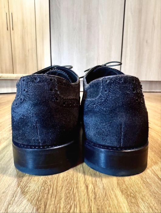 Pantofi Hugo Boss Selection - Made in Italy. Mărimea 43 EU Maro închis - Stare excelentă
